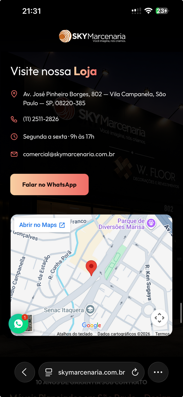 Mockup mobile